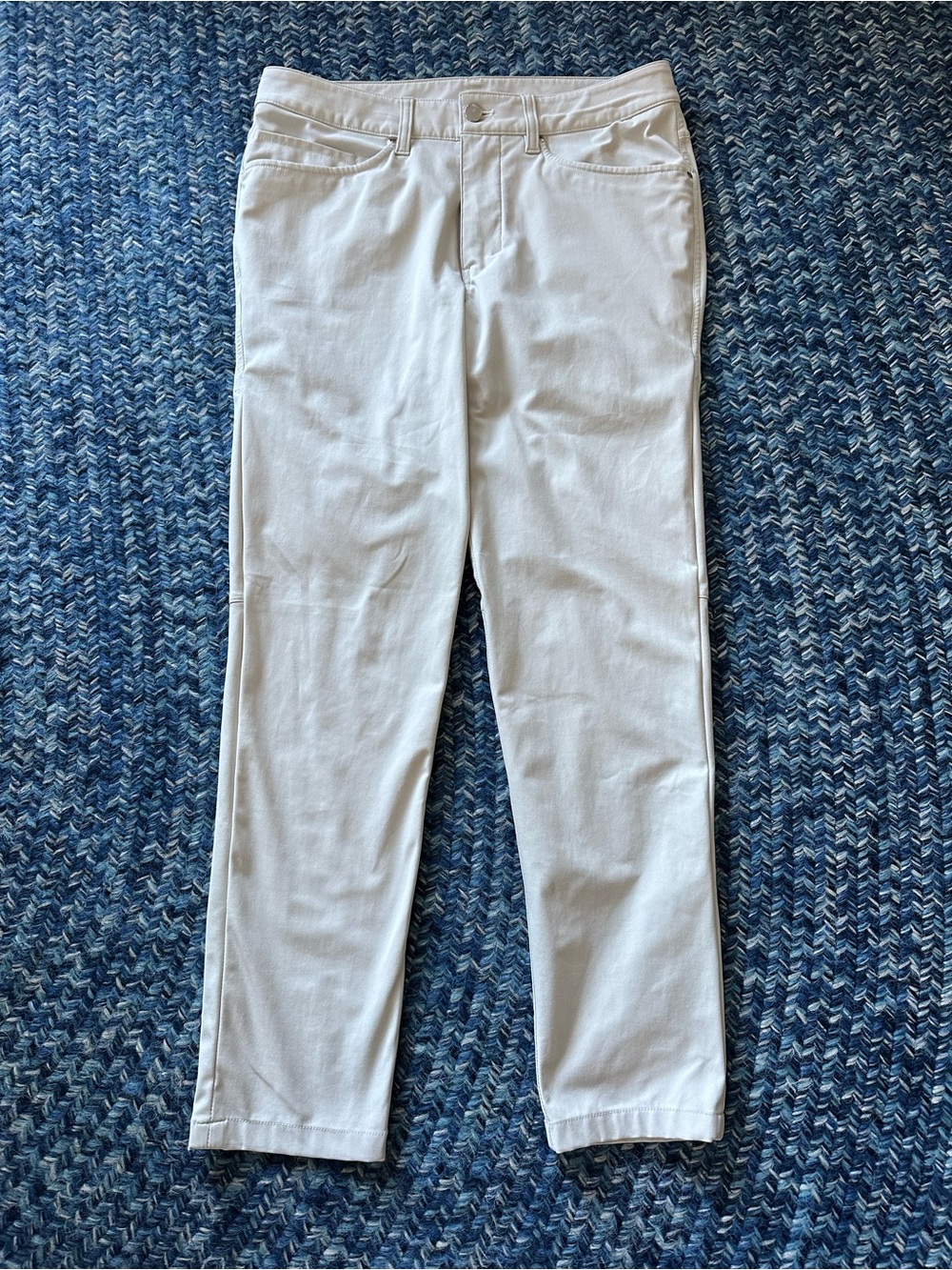 Lululemon Men’s ABC slim fit Pants 30x28 Beige Warpstreme